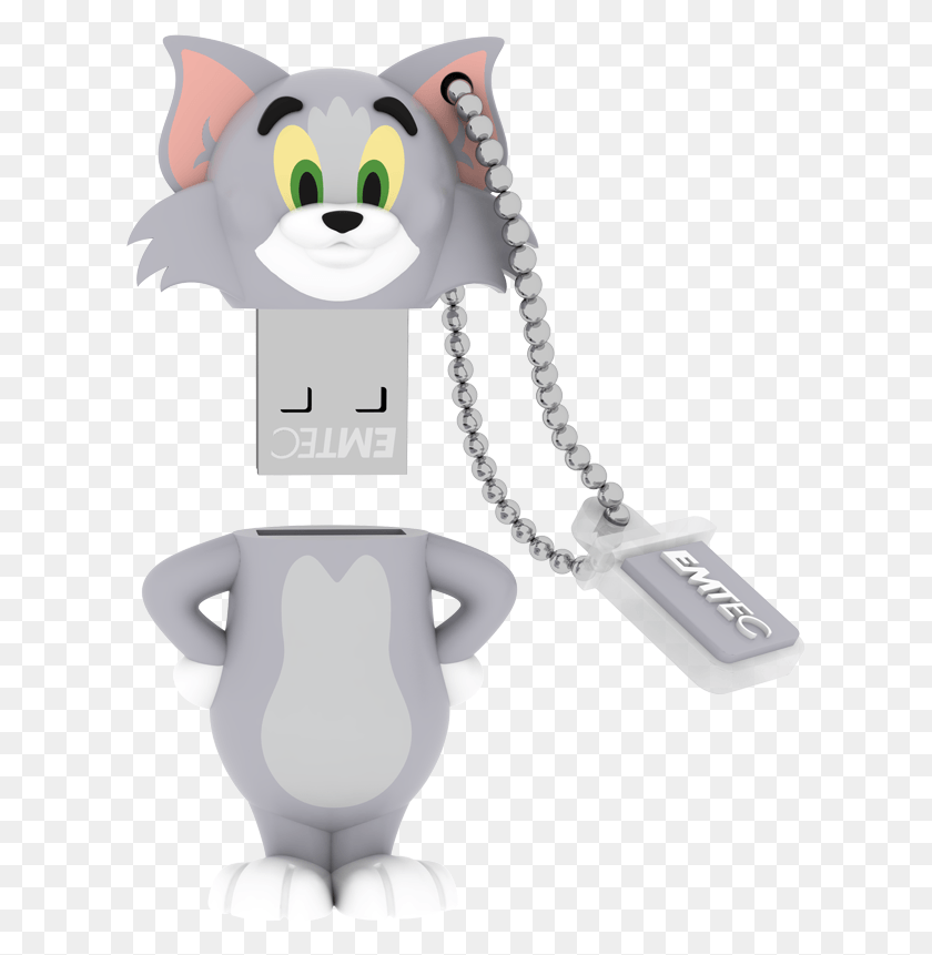 613x801 Tom Amp Jerry Front Open Tom And Jerry Usb, Electronics, Snowman, Winter HD PNG Download
