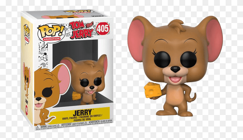 Tom Amp Jerry Tom A Jerry Pop Figure, Toy, Text, Animal HD PNG Download