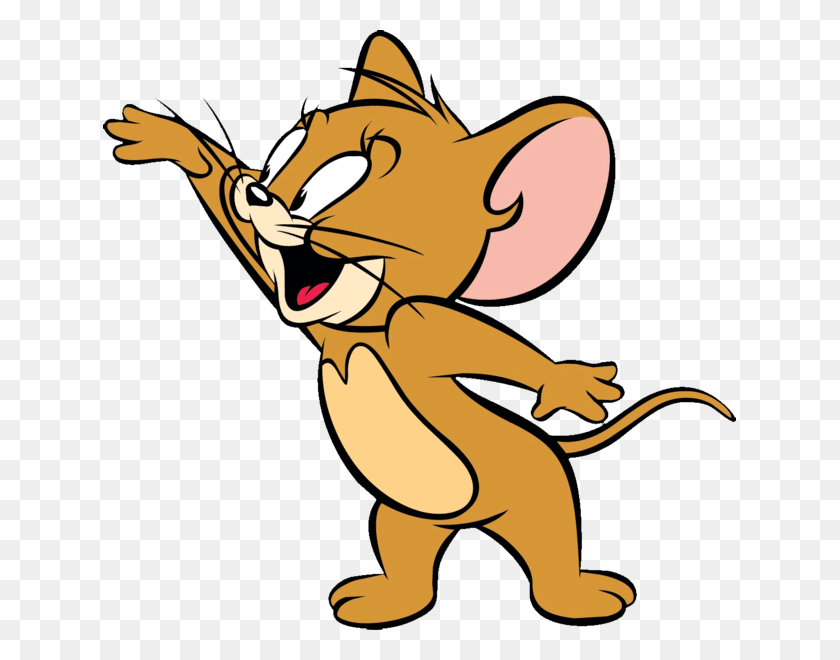 633x600 Tom And Jerry, Mammal, Animal, Wildlife HD PNG Download