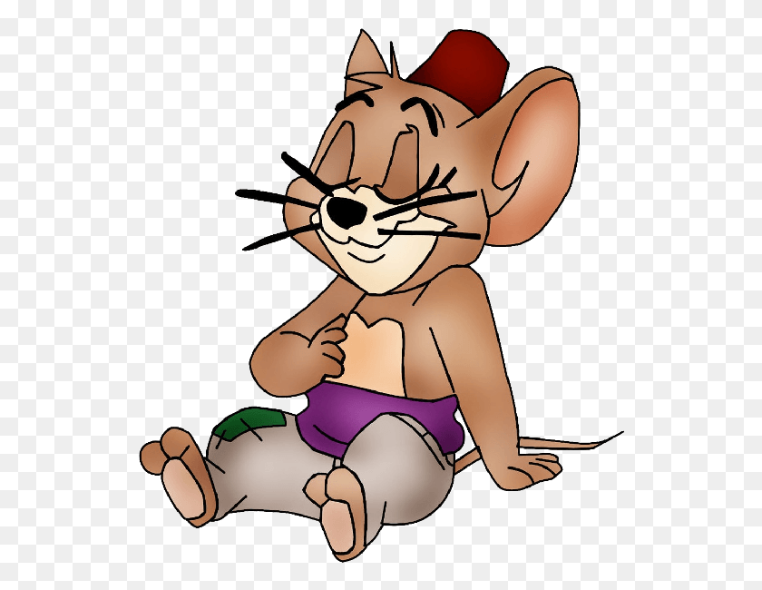 536x590 Tom And Jerry Cartoon, Person, Human, Face HD PNG Download