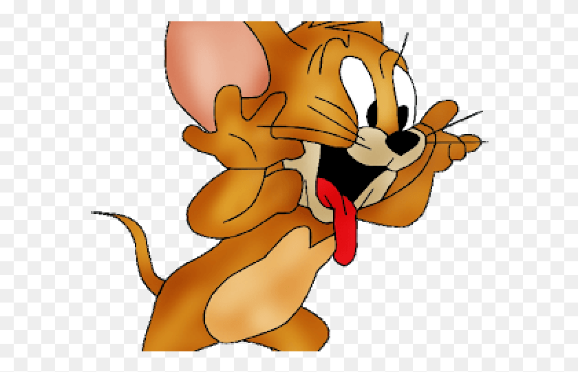581x481 Tom And Jerry Clipart Clip Art Jerry Mouse, Plant, Mammal, Animal HD PNG Download
