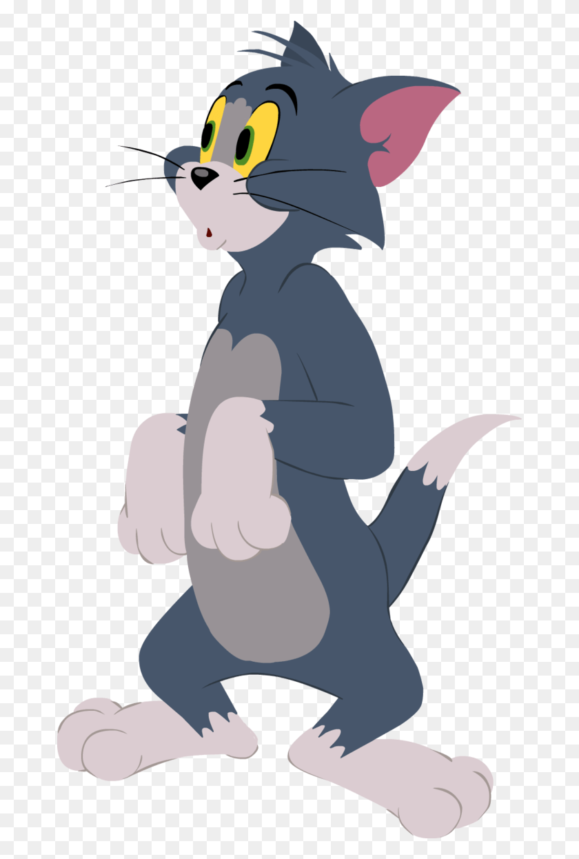 674x1186 Tom And Jerry Clipart Mouse Love Tom And Jerry Show Tom, Hand, Person, Human HD PNG Download