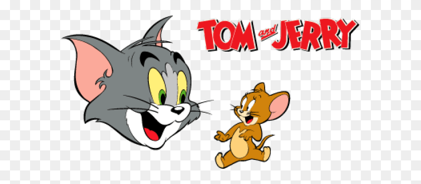 597x307 Tom And Jerry Clipart Vector Tom And Jerry Pdf, Poster, Advertisement, Animal HD PNG Download