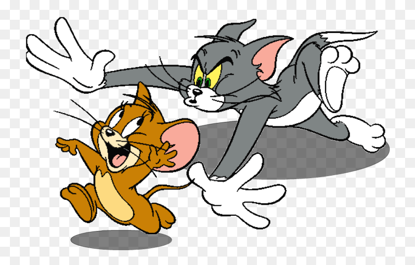 738x477 Tom Y Jerry En Puños De Furry Nibbles Nintendo 64 Tom Y Jerry, Mamífero, Animal, Gato Hd Png