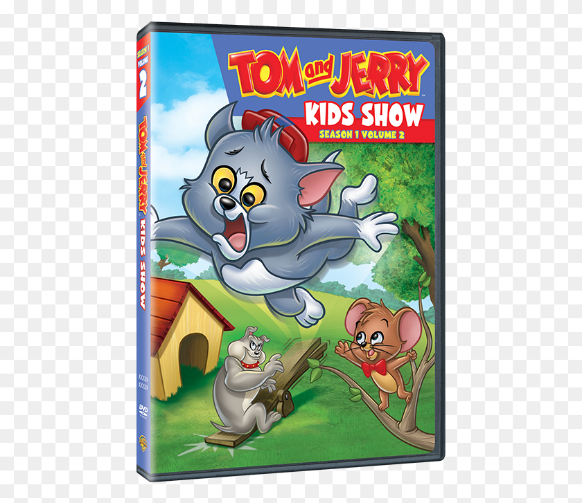 447x667 Tom And Jerry Kids Dvd, Poster, Advertisement, Mammal HD PNG Download