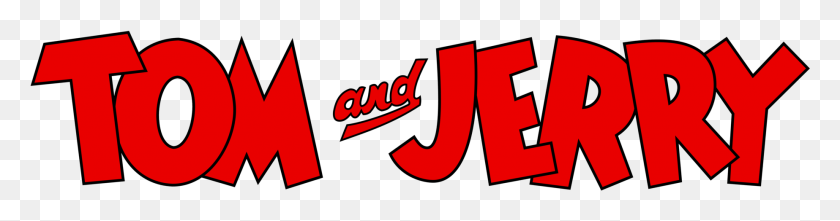 1846x382 Логотип Том И Джерри, Текст, Алфавит, Этикетка Hd Png Скачать
