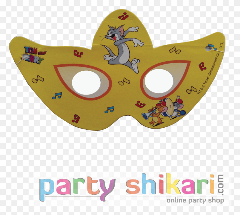 858x761 Tom And Jerry Mask, Parade HD PNG Download