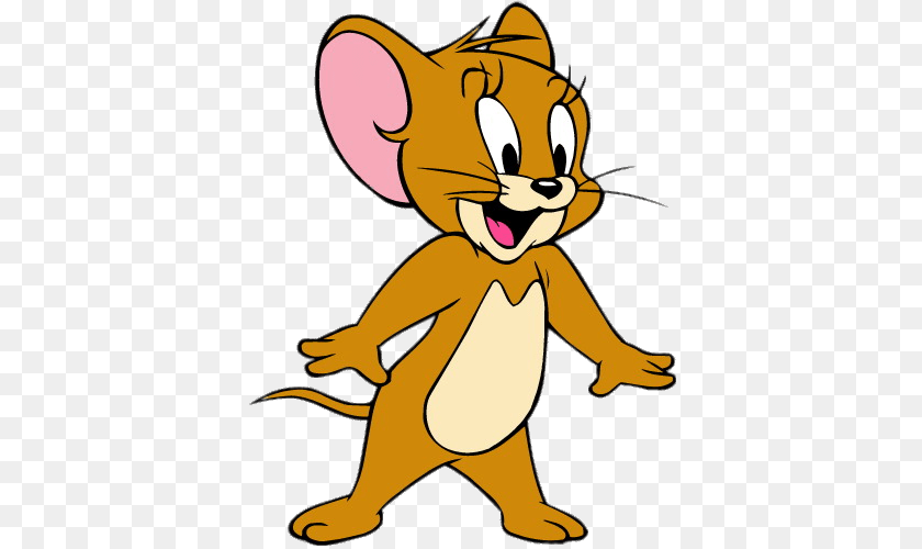 422x500 Tom And Jerry Mouse, Cartoon, Baby, Person PNG