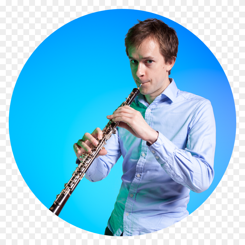 1280x1280 Tom Barber Oboe Thomas Barber Oboe, Persona, Humano, Instrumento Musical Hd Png