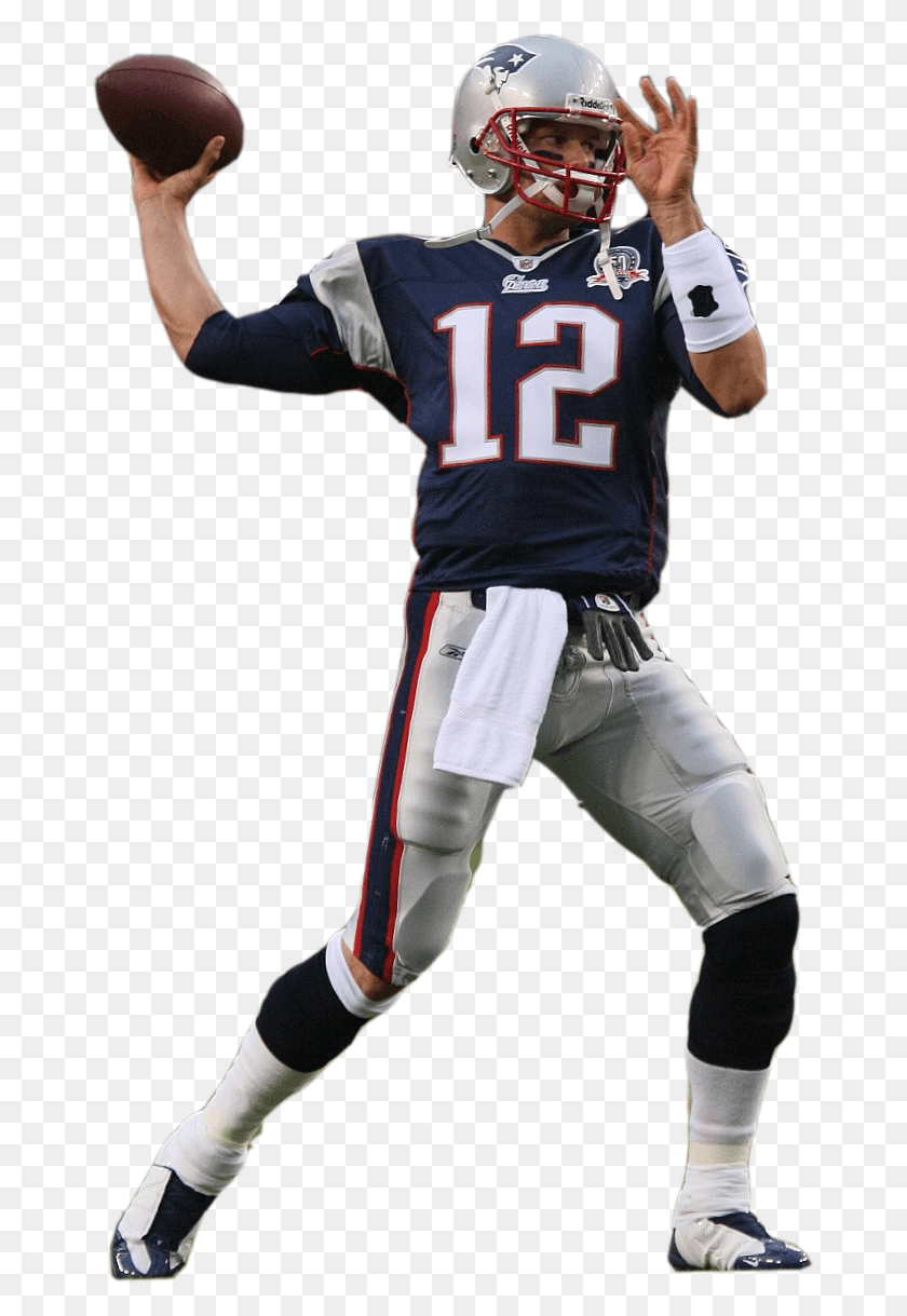 669x1159 Tom Brady Transparent Tom Brady No Background, Clothing, Apparel, Helmet HD PNG Download