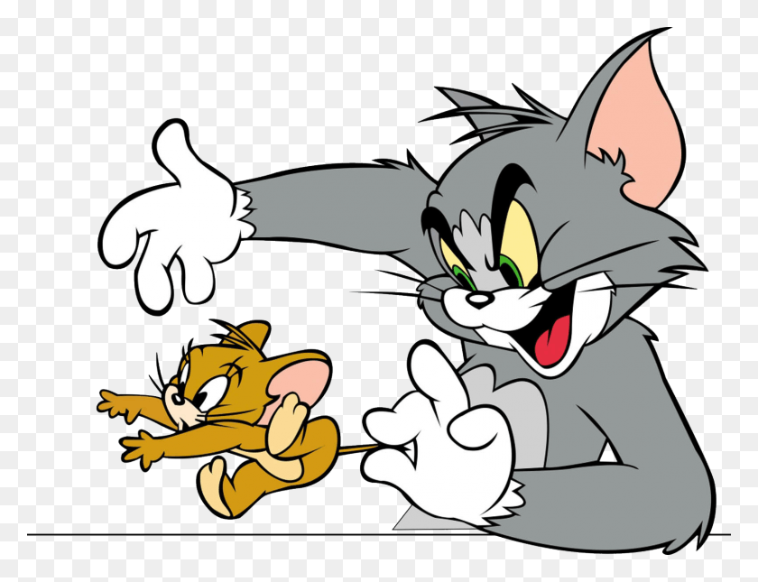 1600x1200 Tom Cat Jerry Mouse Sylvester Tom And Jerry Cartoon Tom And Jerry, Comics, Book, Manga HD PNG Download