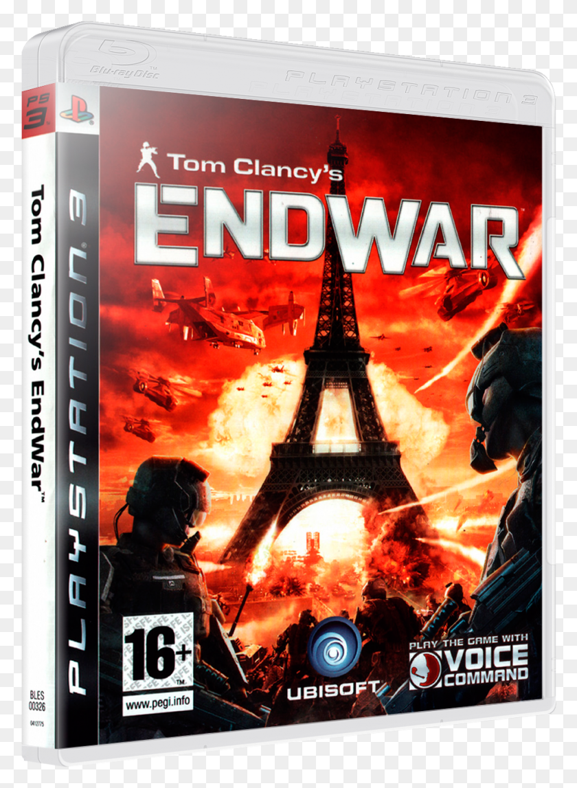 951x1326 Tom Clancy39s Endwar Tom Clancy39s End War Xbox, Poster, Advertisement, Person HD PNG Download