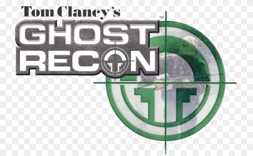 742x520 Tom Clancy39s Ghost Recon, Logo Clipart PNG