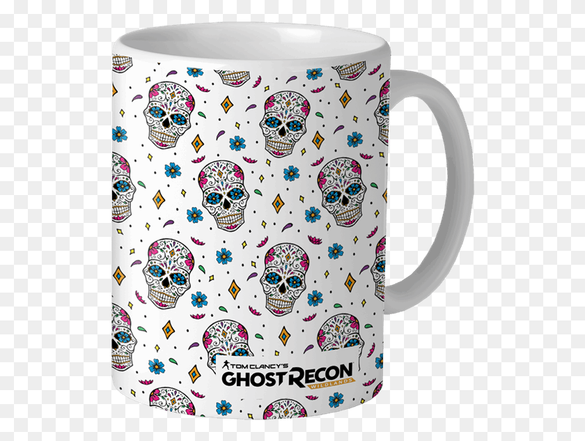 522x573 Tom Clancy39s Ghost Recon Tom Clancy39s Ghost Recon Wildlands, Coffee Cup, Cup, Diaper HD PNG Download