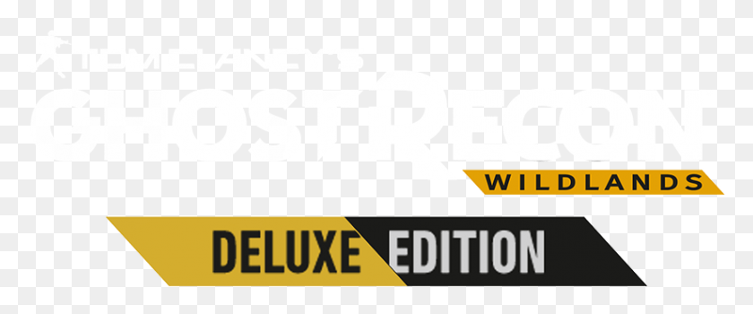 825x307 Логотип Tom Clancy39S Ghost Recon Wildlands Deluxe Edition, Текст, Этикетка, Номер Hd Png Скачать