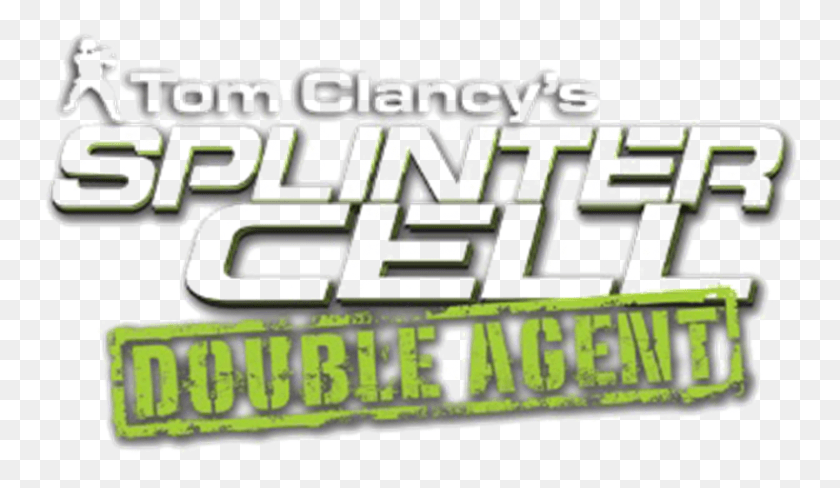 789x433 Tom Clancy39s Splinter Cell Double Agent Logo, Word, Text, Urban HD PNG Download