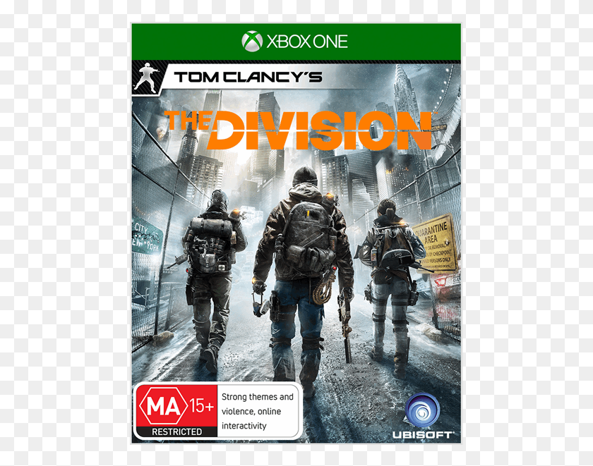 473x601 Tom Clancy39s The Division Tom Clancy39s The Division, Person, Human, Poster HD PNG Download