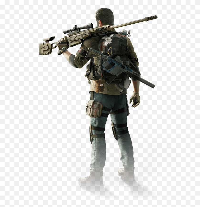 649x808 Tom Clancy39s The Division Tom Clancy39s The Division, Person, Human, Gun HD PNG Download