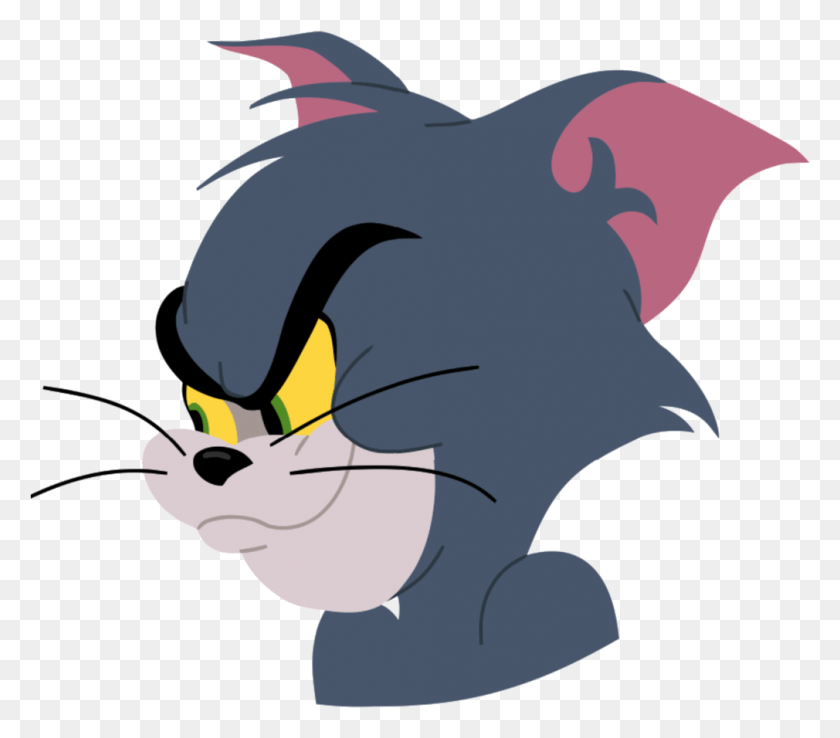 1010x878 Tom Face Tom And Jerry Tom Head, Animal, Bird, Penguin HD PNG Download