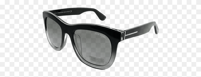 488x263 Tom Ford Tf 414d 03c 55mm Square Sunglasses Black Precio De Versace Lentes, Accessories, Accessory, Glasses HD PNG Download