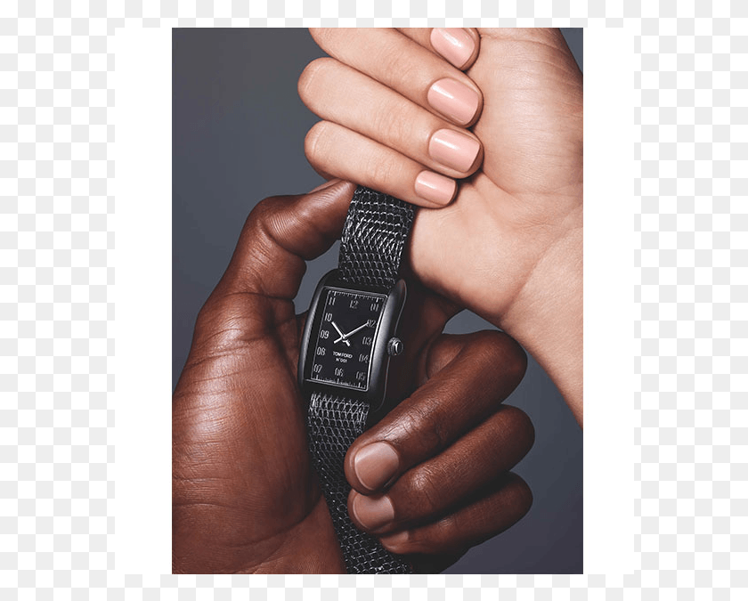 584x615 Tom Ford Timepieces Handgun, Person, Human, Hand HD PNG Download