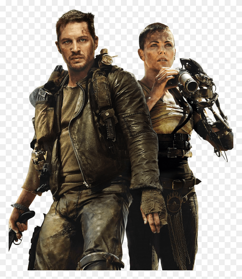 2362x2750 Tom Hardy And Charlize Theron In Mad Max Fury Road Tom Hardy Mad Max HD PNG Download