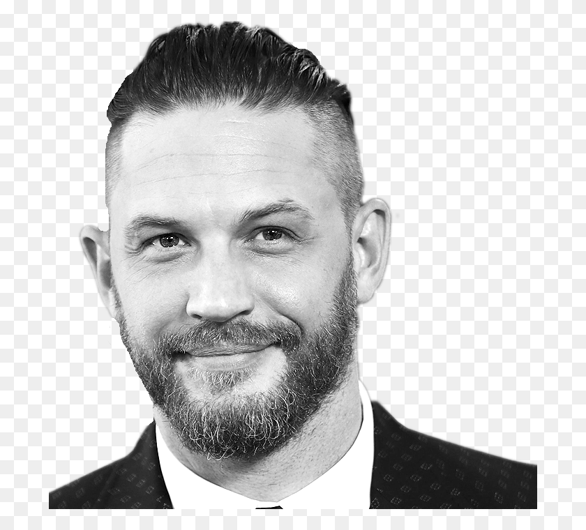700x700 Tom Hardy Gentleman, Face, Person, Human HD PNG Download