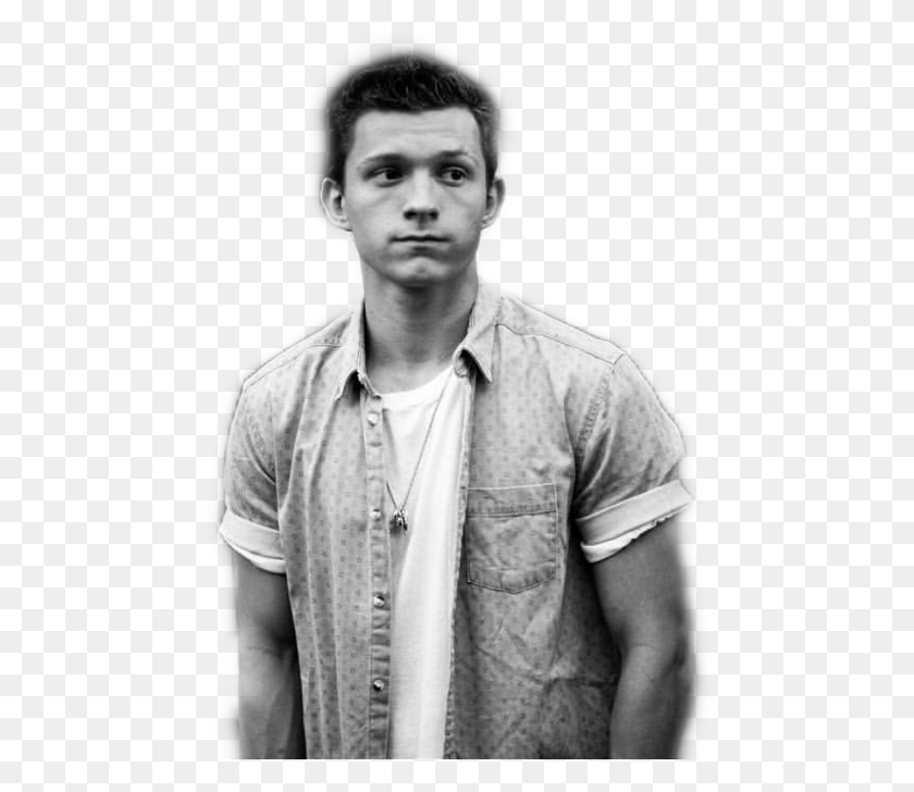 480x668 Tom Holland Good Looking, Person, Human, Face HD PNG Download