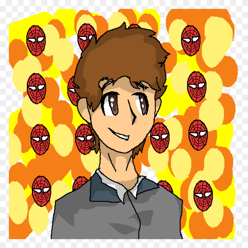 1000x1000 Tom Holland Request Cartoon, Face, Plant, Graphics HD PNG Download