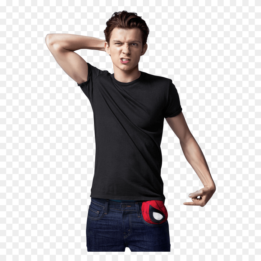 552x780 Tom Holland Stickers De Tom Holland, Sleeve, Clothing, Apparel HD PNG Download