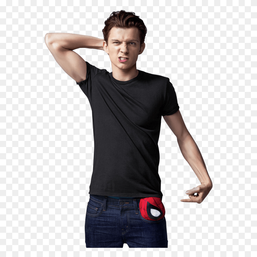 552x779 Tom Holland Wallpaper Iphone, Sleeve, Clothing, Apparel HD PNG Download