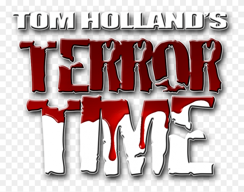 901x695 Tom Hollands Terror Time, Text, Alphabet, Word HD PNG Download