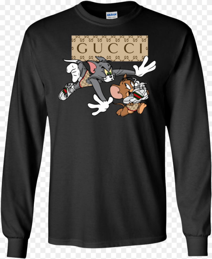 939x1145 Tom Jerry Gucci Shirt Ls Shirt Long Sleeve Gucci Shirt Men, Clothing, Long Sleeve, T-shirt, Book Transparent PNG