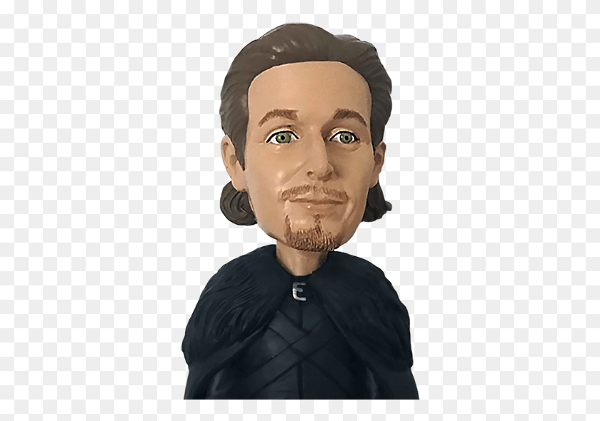 337x530 Tom Koehlerjon Snow Bobblehead Miami Marlins Game Of Thrones Mlb Bobbleheads, Head, Face, Person HD PNG Download
