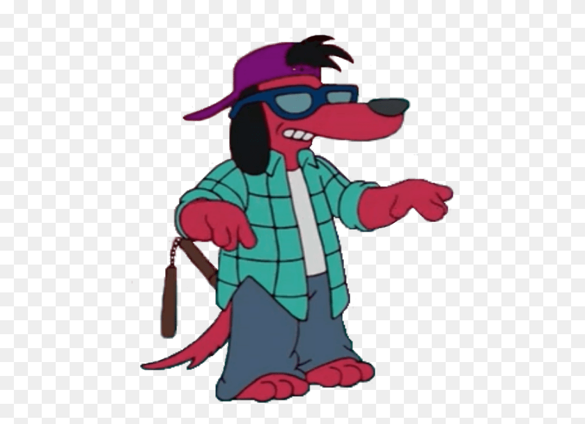 466x549 Tom Mullaney Simpsons Dog Itchy Scratchy, Person, Human, Sunglasses HD PNG Download