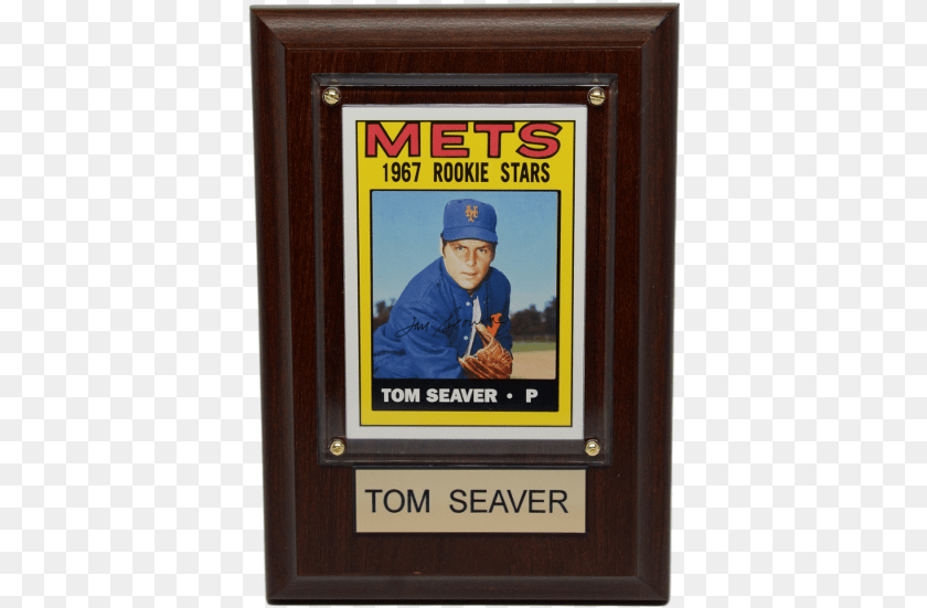 Tom Seaver Picture Frame, Adult, People, Man, Male Transparent PNG