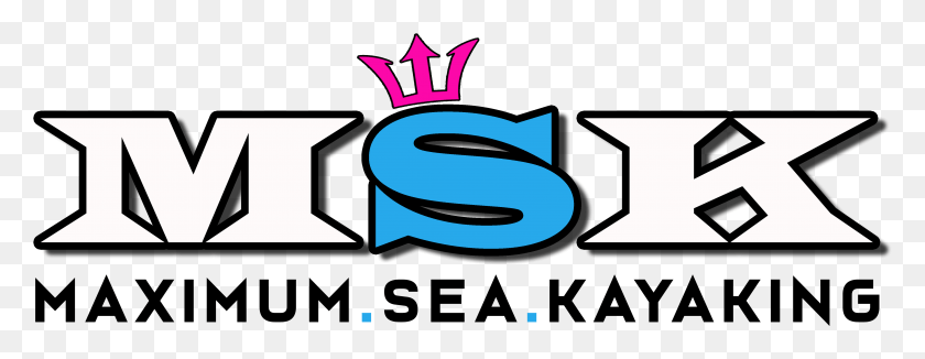 4397x1505 Tom Thorpe Sea Kayaking, Logo, Symbol, Trademark HD PNG Download