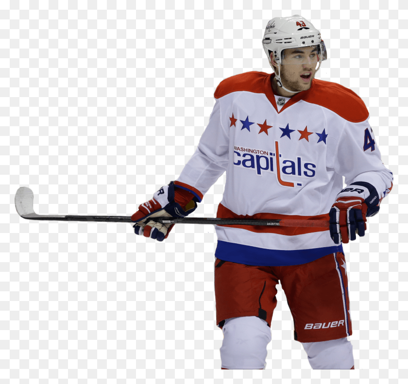 2902x2721 Tom Wilson Cropped Washington Capitals HD PNG Download