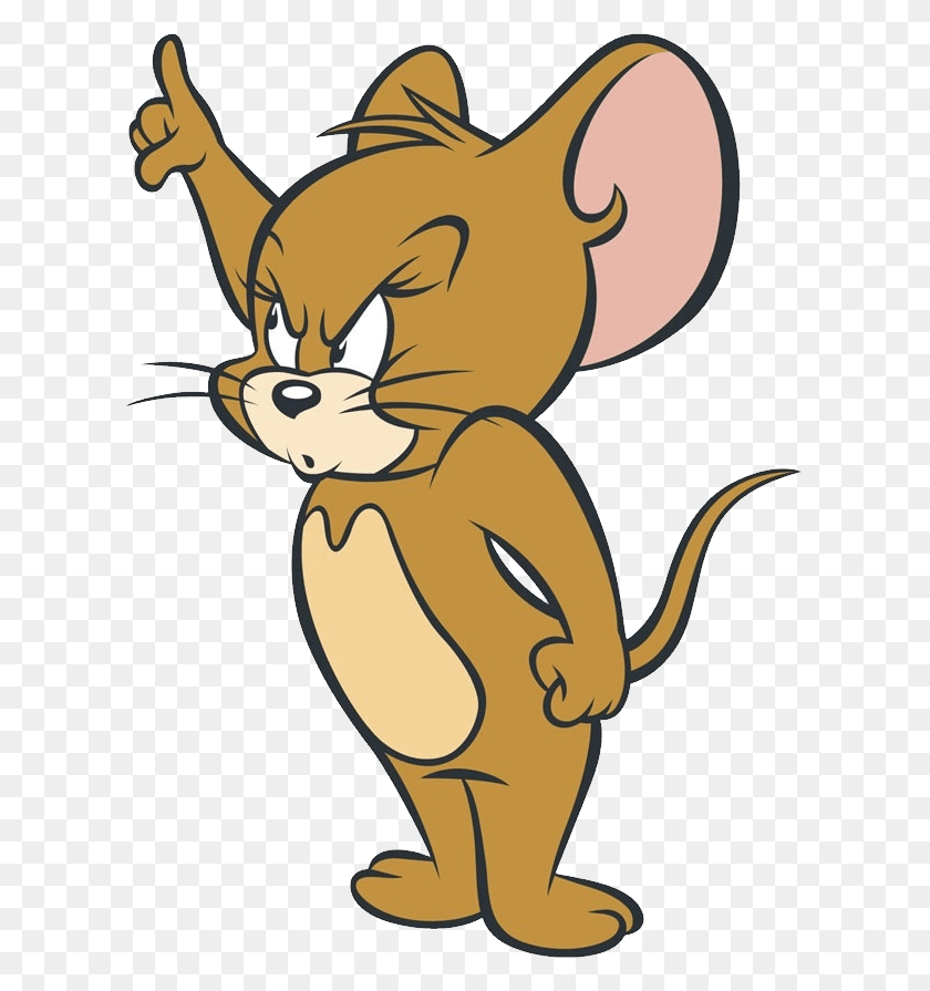 611x835 Tom Y Jerry, Animal, Mammal, Rodent HD PNG Download