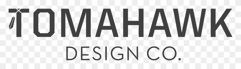 2448x567 Tomahawk Design Co Sign, Text, Word, Alphabet HD PNG Download