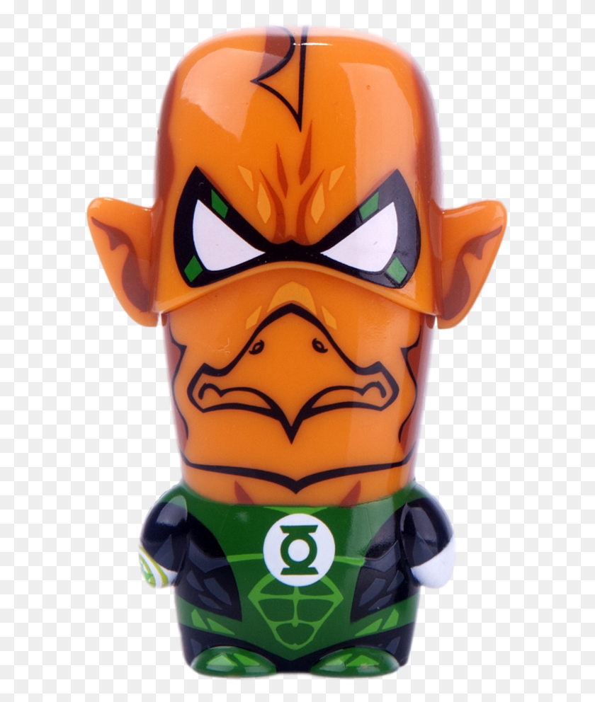 599x932 Tomar Re Green Lantern Mimobot Dc Comics Series Usb, Helmet, Clothing, Apparel HD PNG Download