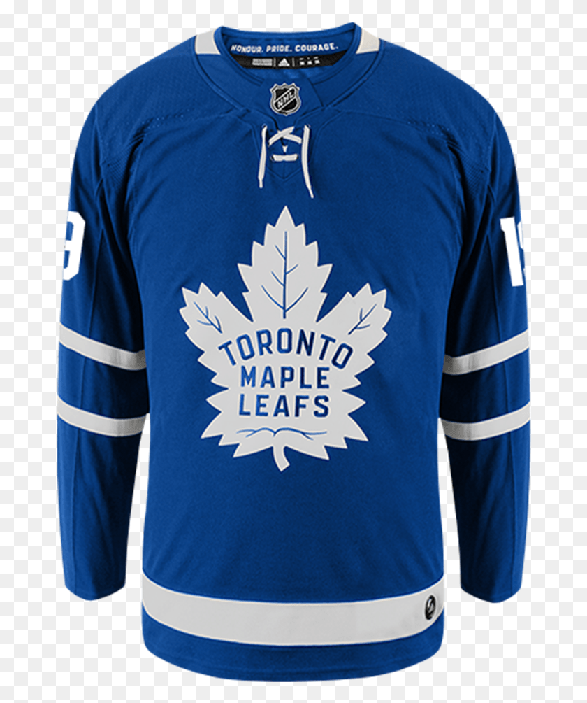 680x945 Descargar Png Tomas Plekanec Toronto Maple Leafs Adidas Auténtico Toronto Maple Leafs Logo 2016, Ropa, Ropa, Camisa Hd Png