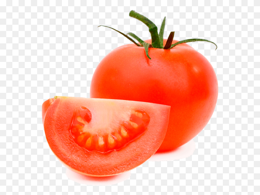 573x570 Descargar Png / Tomate Santa Cruz Kada Semillas De Tomate Png