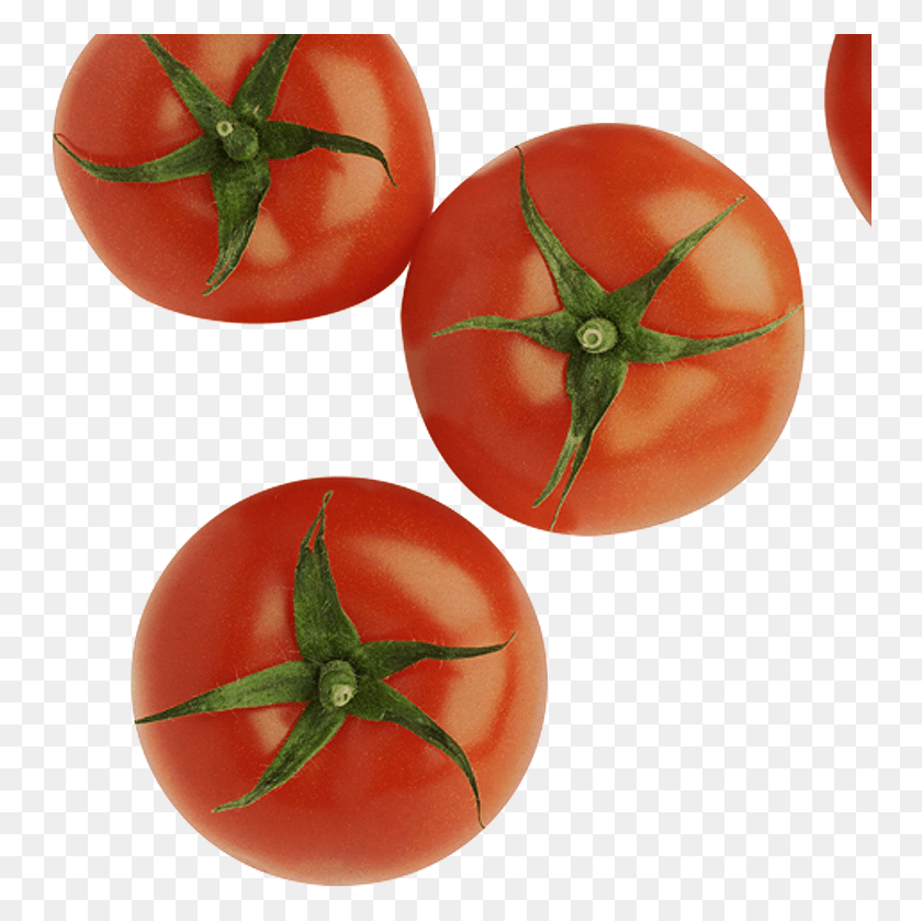 748x779 Tomates Desde Arriba Tomate, Planta, Vegetal, Alimentos Hd Png