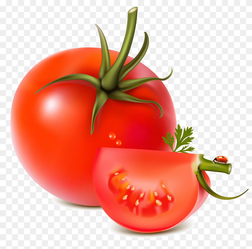 3000x2962 Tomato, Food, Plant, Produce, Vegetable Transparent PNG