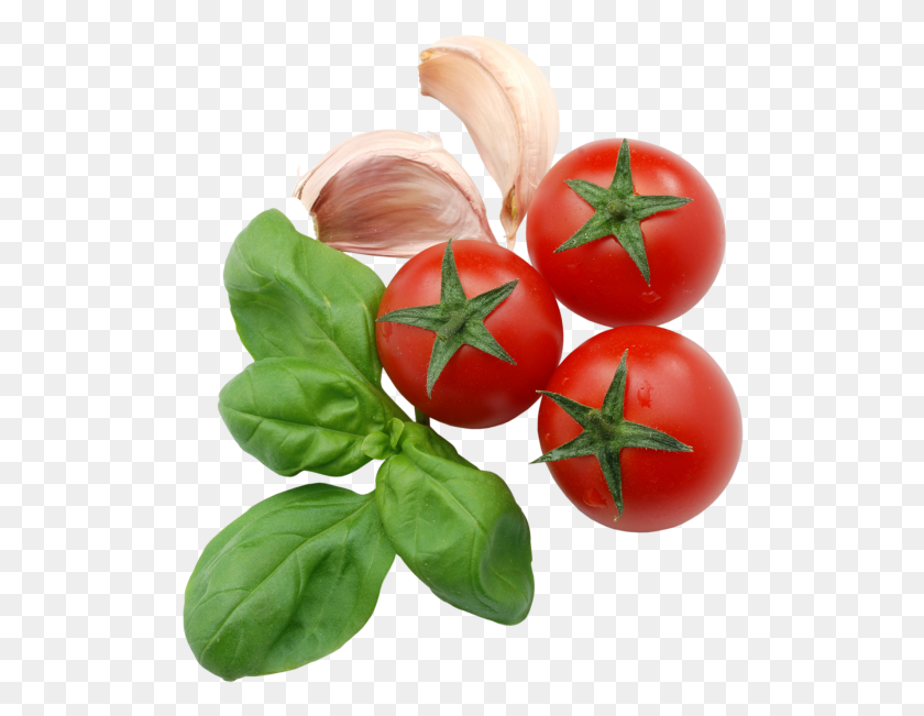 512x591 Tomato And Garlic Italian Pasta, Plant, Vegetable, Food HD PNG Download