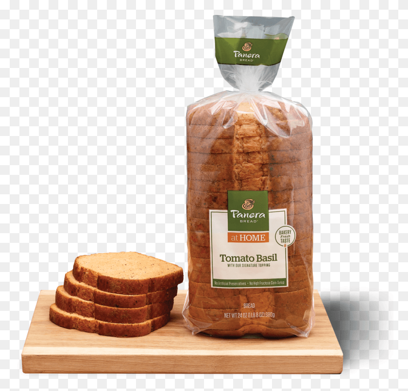 1034x988 Tomato Basil Sliced Bread Tomato Basil Bread Panera, Food, Bread Loaf, French Loaf HD PNG Download