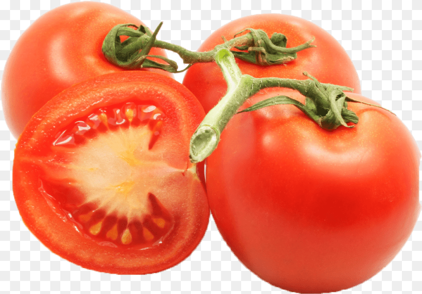 Tomato Download Image Tomato, Food, Plant, Produce, Vegetable Sticker PNG