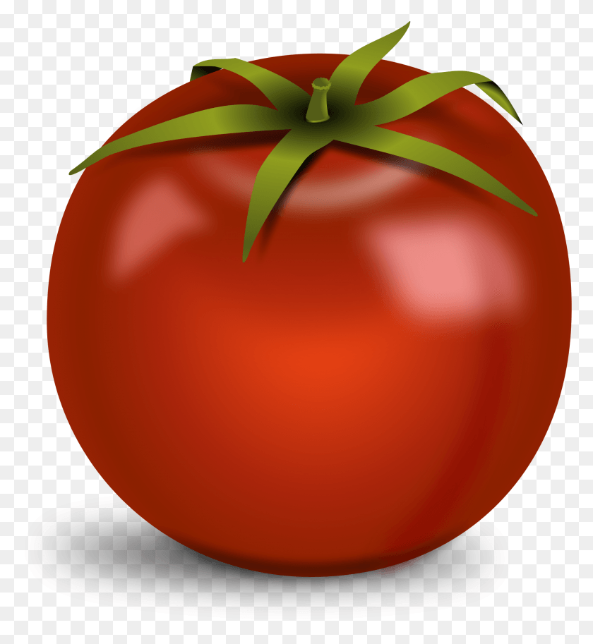 2066x2262 Tomato Pomidoras Food Clip Arts Transparent Background Tomato Clip Art, Plant, Vegetable, Balloon HD PNG Download