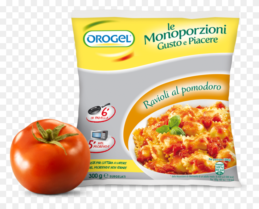 793x630 Tomato Ravioli Orogel, Food, Plant, Pasta HD PNG Download
